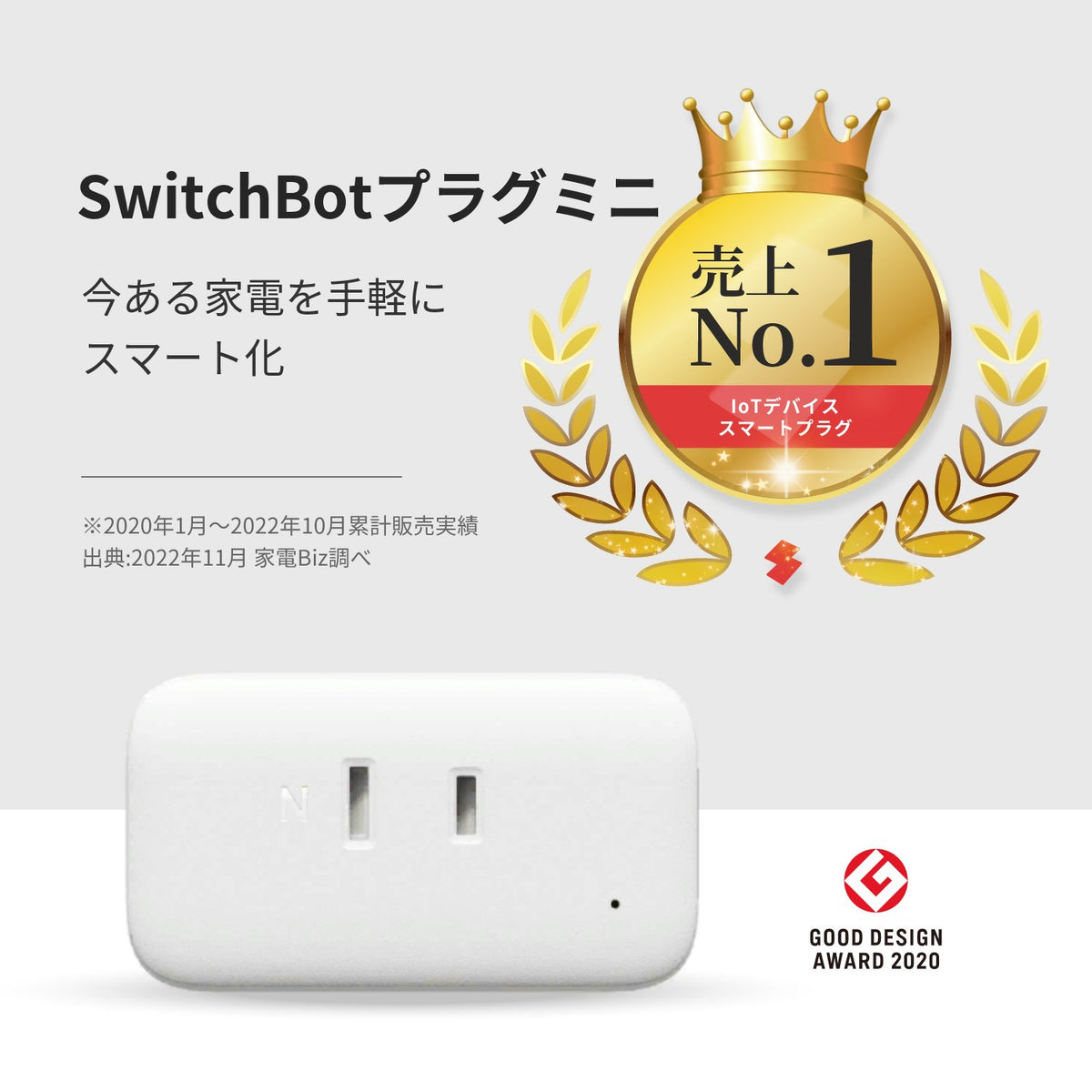 SwitchBot スマートプラグミニ（JP） チップ3IN1、今ある家電を手軽にスマート化 – SwitchBot (スイッチボット)