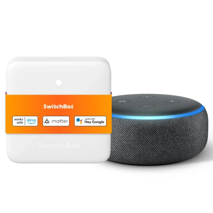 SwitchBot スマートスピーカーセット – SwitchBot (スイッチボット)