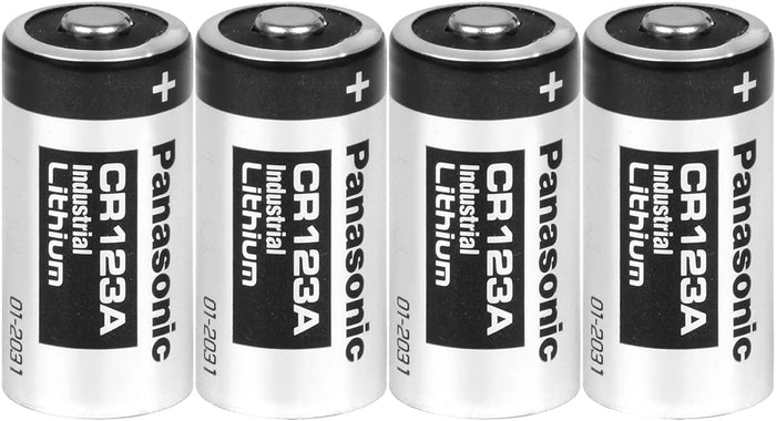 SwitchBot リチウム電池3V(4本) CR123A ロック用 – SwitchBot ...